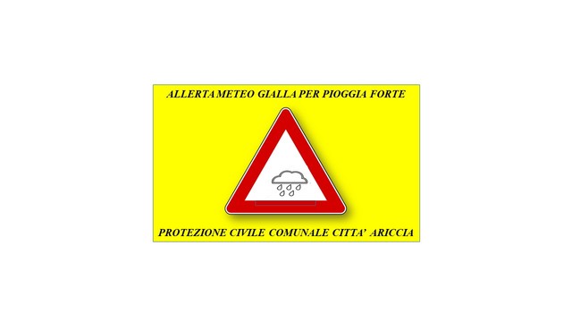 Allertamento meteo protezione civile Allertamento meteo protezione civile