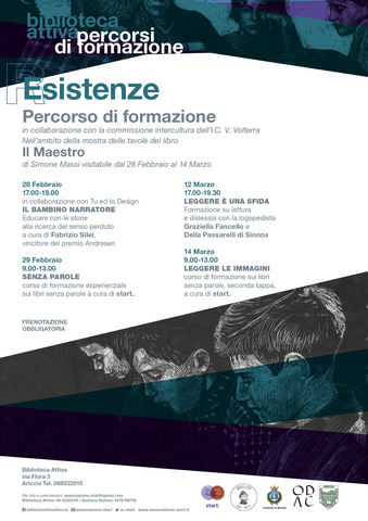 Resistenze - Biblioteca Attiva Ariccia Resistenze - Biblioteca Attiva Ariccia