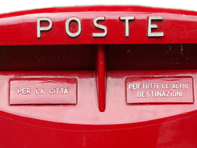 Organizzazione del servizio postale nel territorio del Comune di Ariccia. Organizzazione del servizio postale nel territorio del Comune di Ariccia.