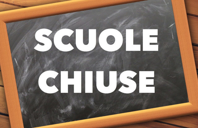 Chiusura scuole e istituti scolastici di ogni ordine e grado, pubblici e privati, impianti sportivi, cimitero il 2 novembre 2018 Chiusura scuole e istituti scolastici di ogni ordine e grado, pubblici e privati, impianti sportivi, cimitero il 2 novembre 2018