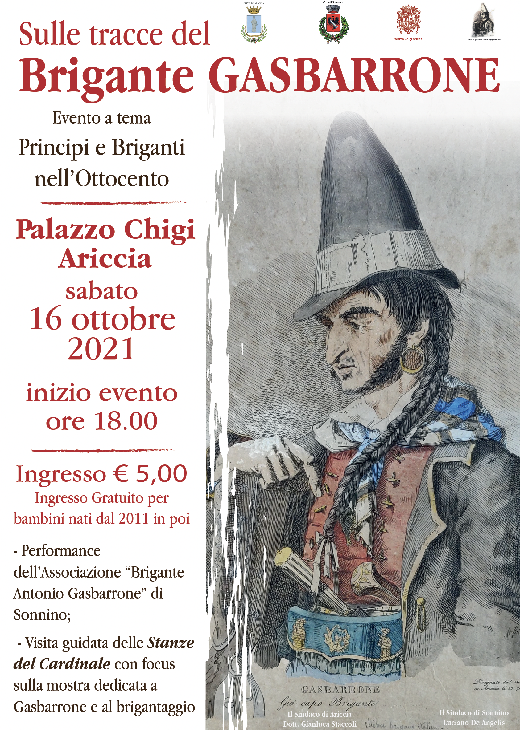 Sulle tracce del brigante Gasbarrone