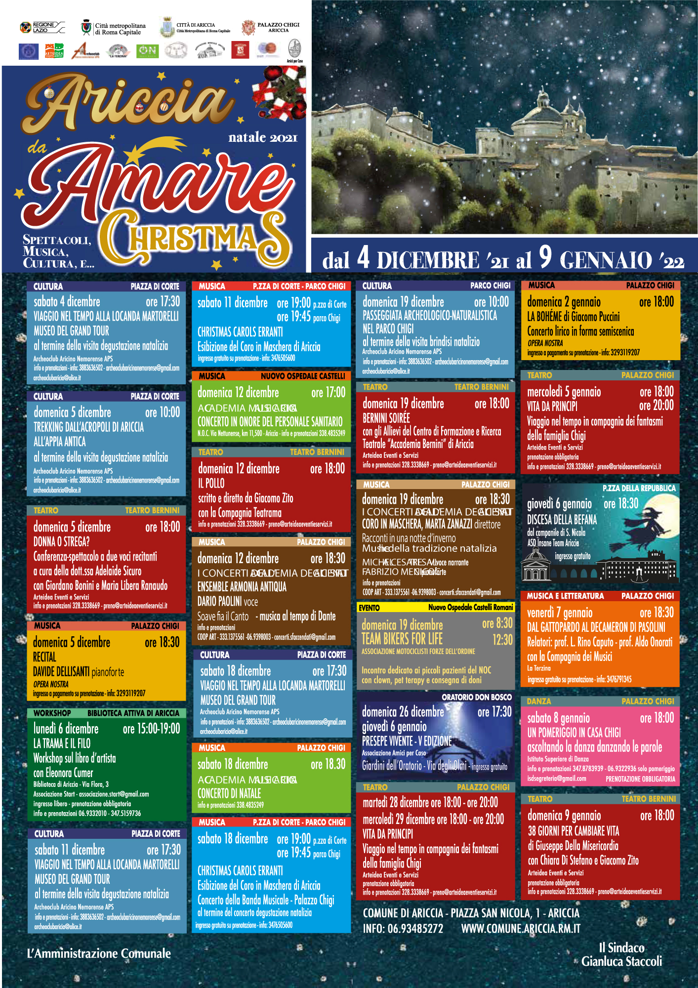 Ariccia da Amare