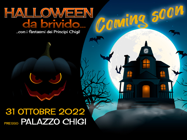 Halloween a Palazzo Chigi
