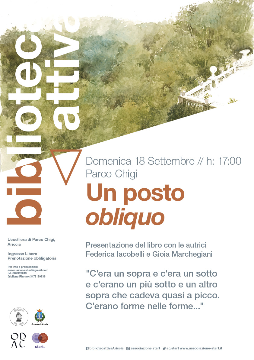 Un posto obliquo