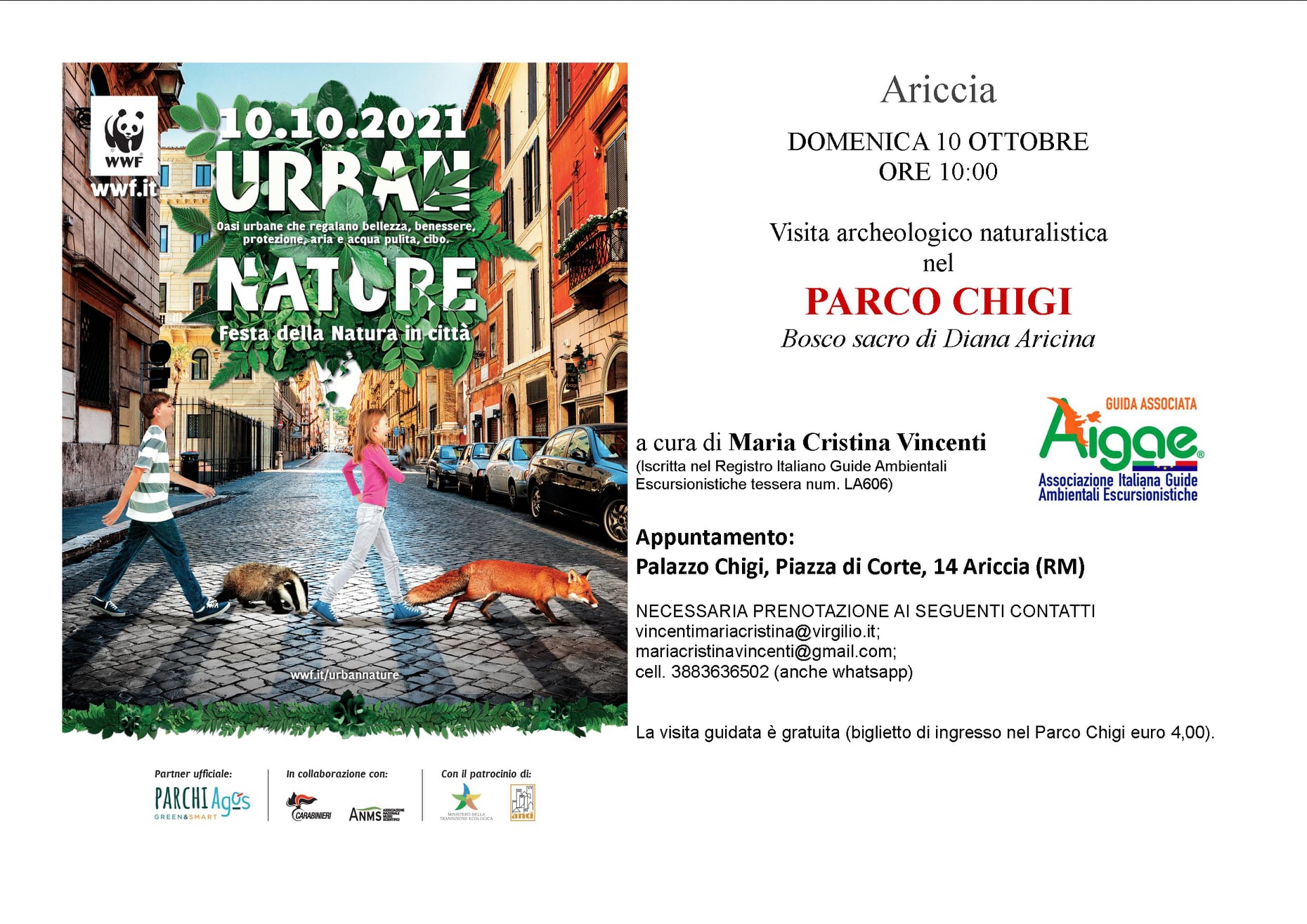 "Urban Nature-Festa della natura in città"