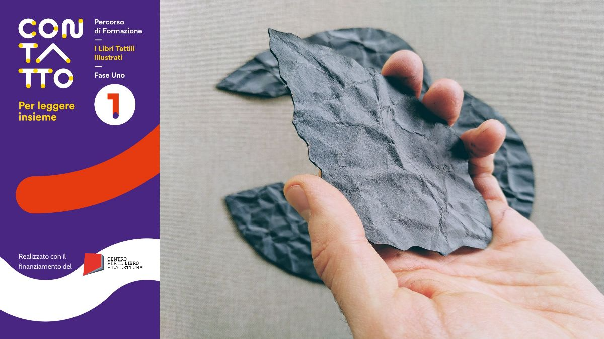 26 Marzo h: 10.00 - 17.00 "TIB - Cosa sono i libri tattili illustrati?