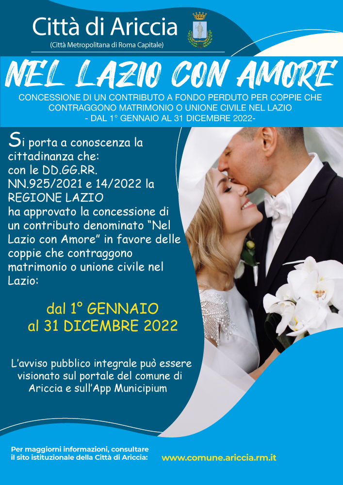 “nel lazio con amore”
