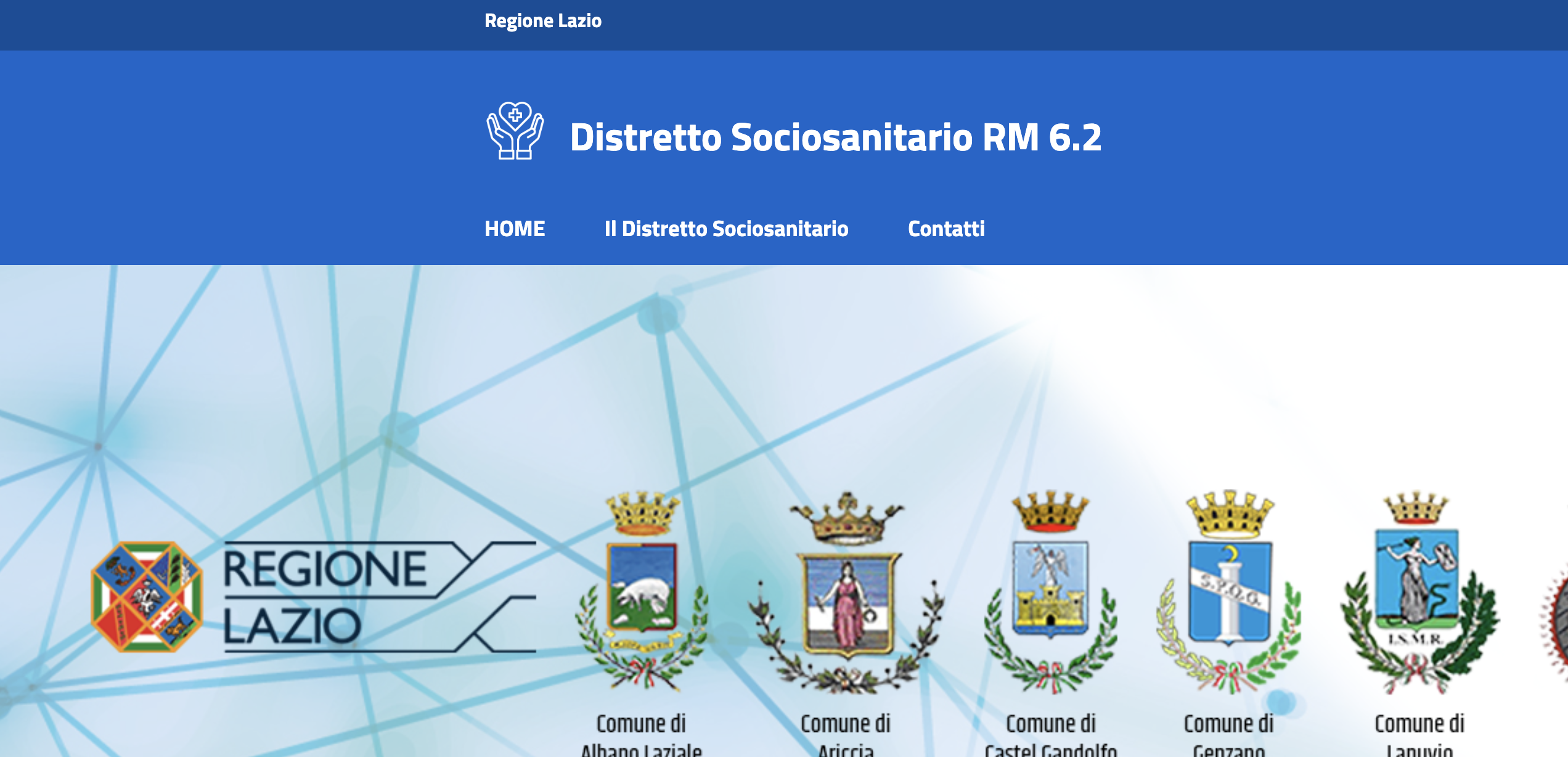 Di seguito l’indirizzo del Sito Internet del Distretto RM 6.2, contenente le informazioni di pubblico interesse circa le attività distrettuali.