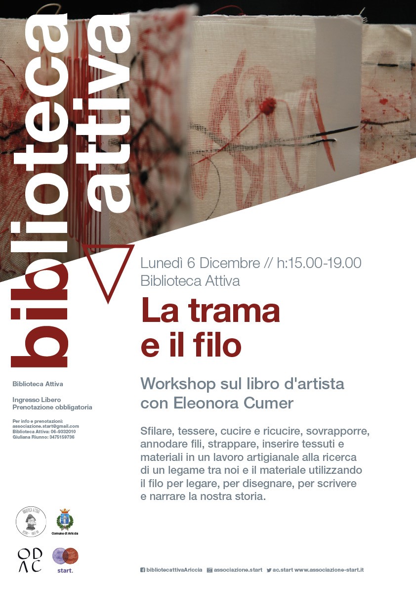 Biblioteca Attiva - La trama e il filo