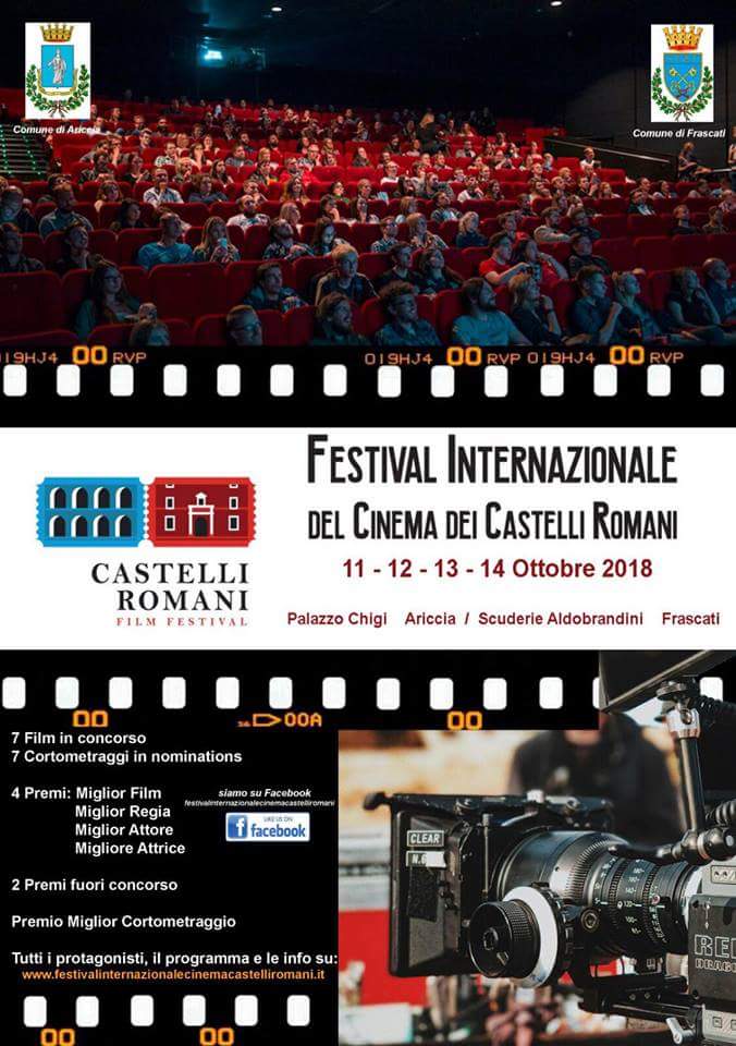 II° edizione Festival Internazionale del Cinema dei Castelli Romani 