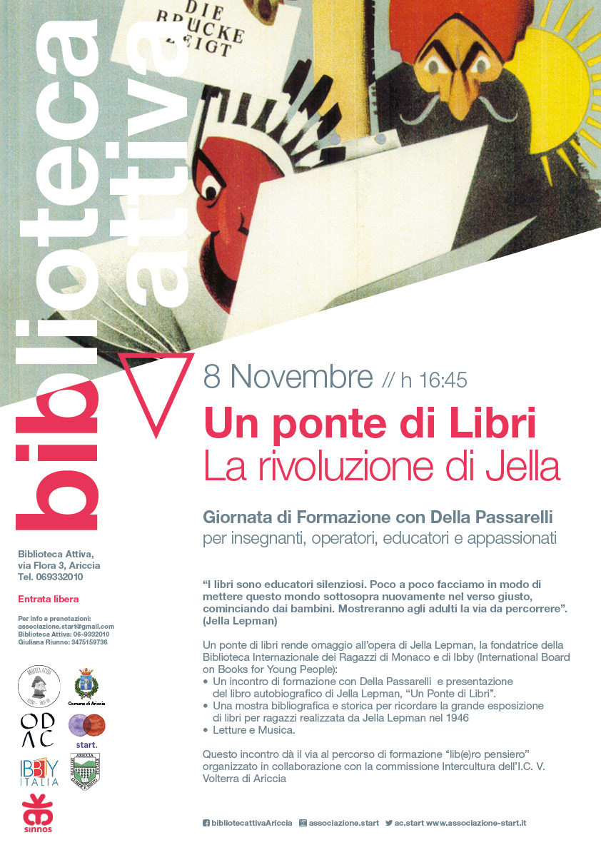 "UN PONTE DI LIBRI - La rivoluzione di Jella"