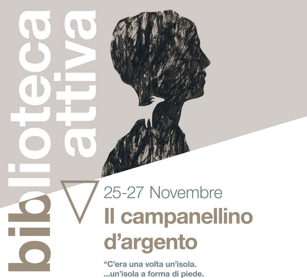 "IL CAMPANELLINO D'ARGENTO"  Mostra delle tavole originali del libro e laboratorio con Gioia Marchegiani  25 e 27 Novembre