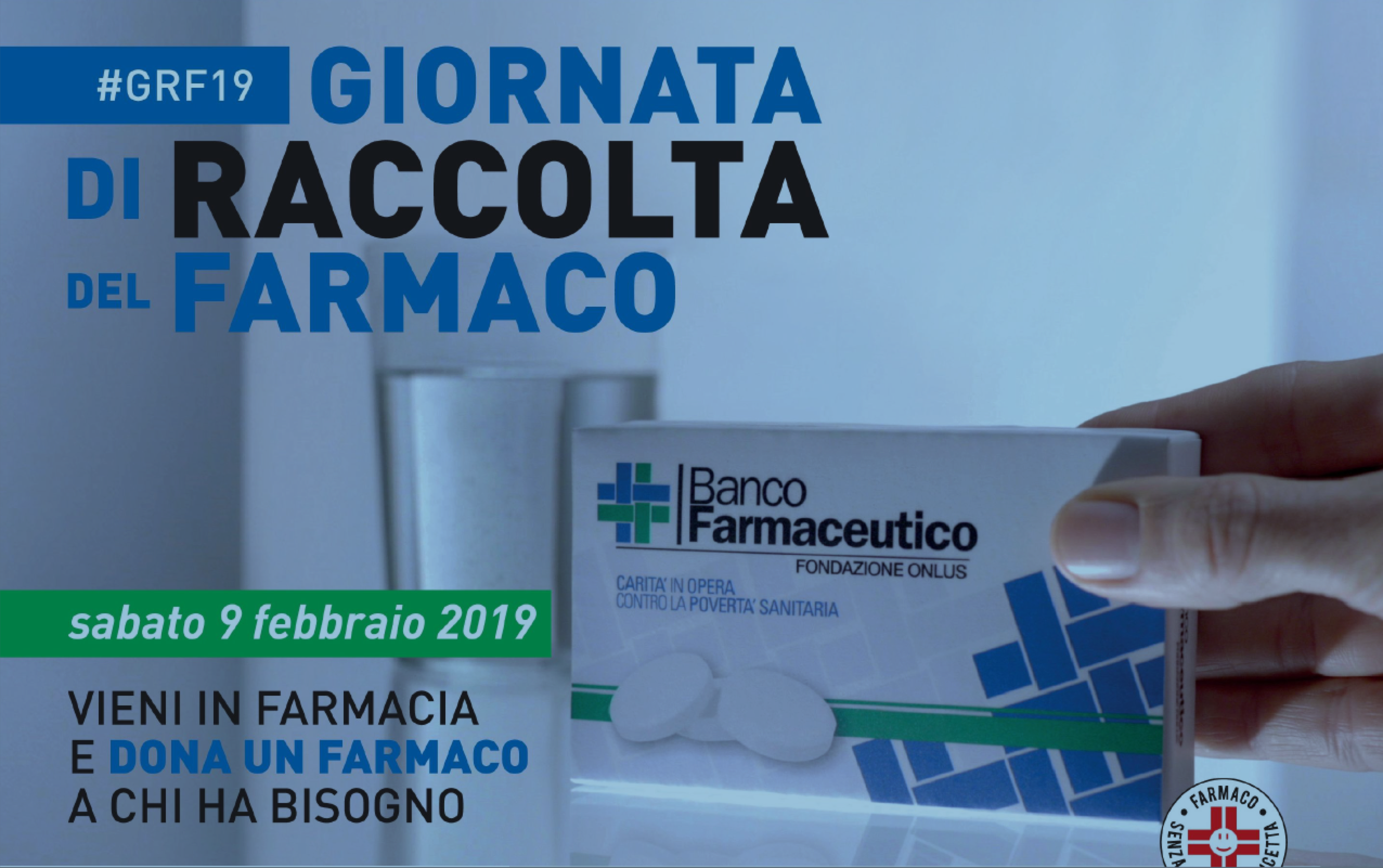 GRF2019 - Giornata di Raccolta del Farmaco