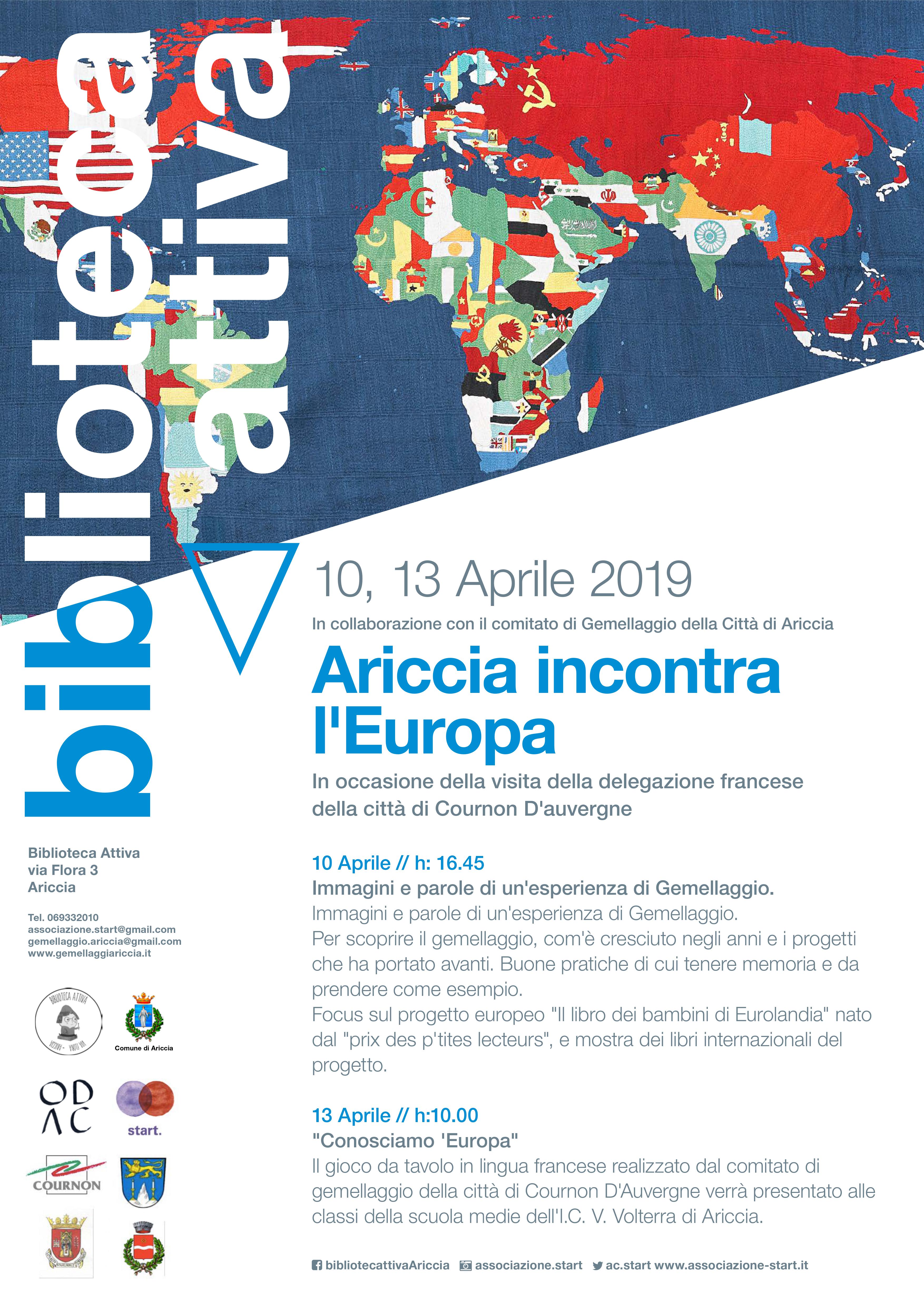 Ariccia incontra l'europa