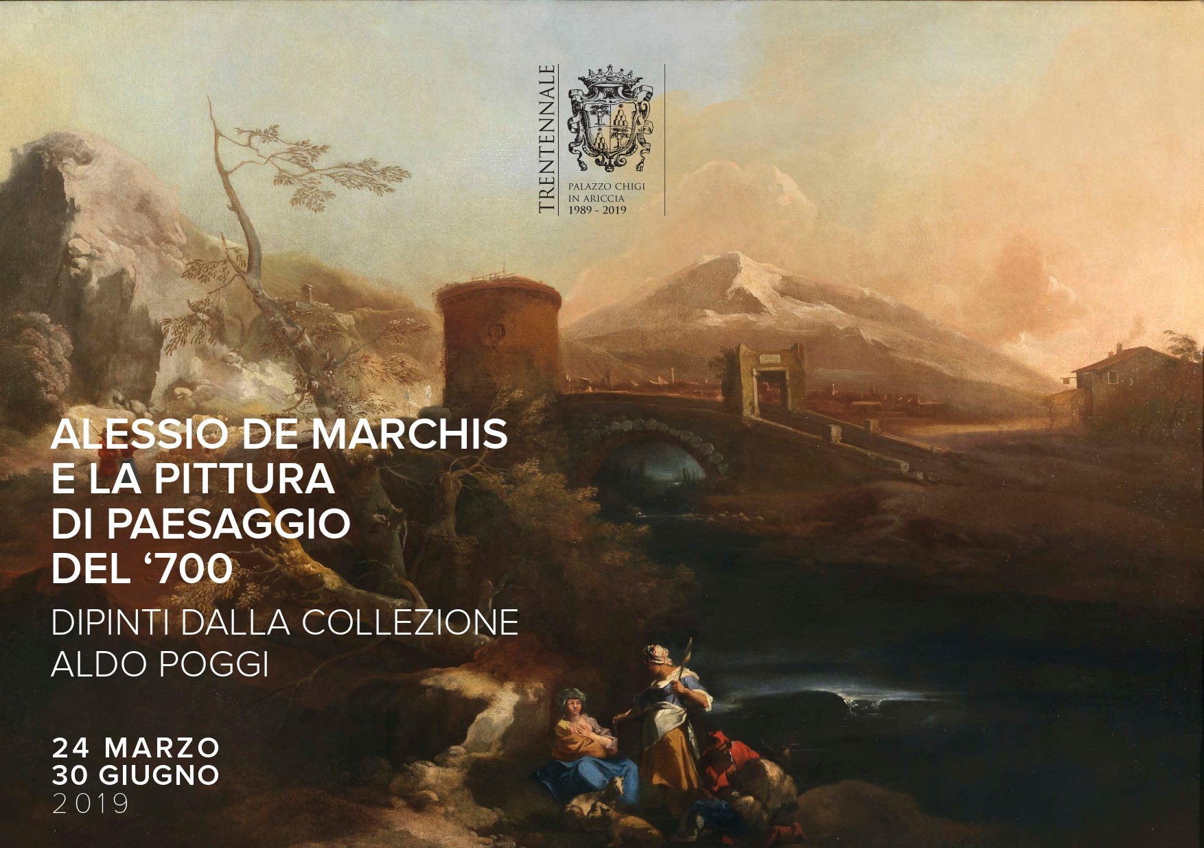 Alessio De Marchis e la pittura di paesaggio del ‘700. Dipinti dalla collezione Aldo Poggi