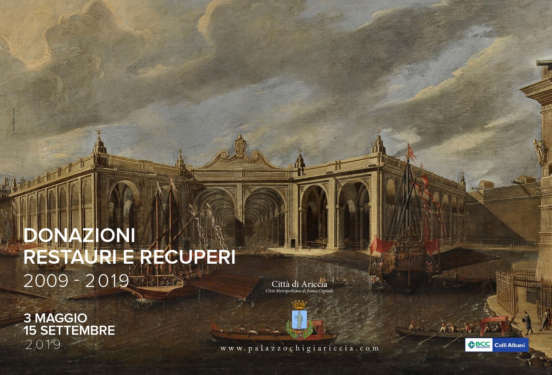 Donazioni, recuperi e restauri. Palazzo Chigi in Ariccia: 2009-2019