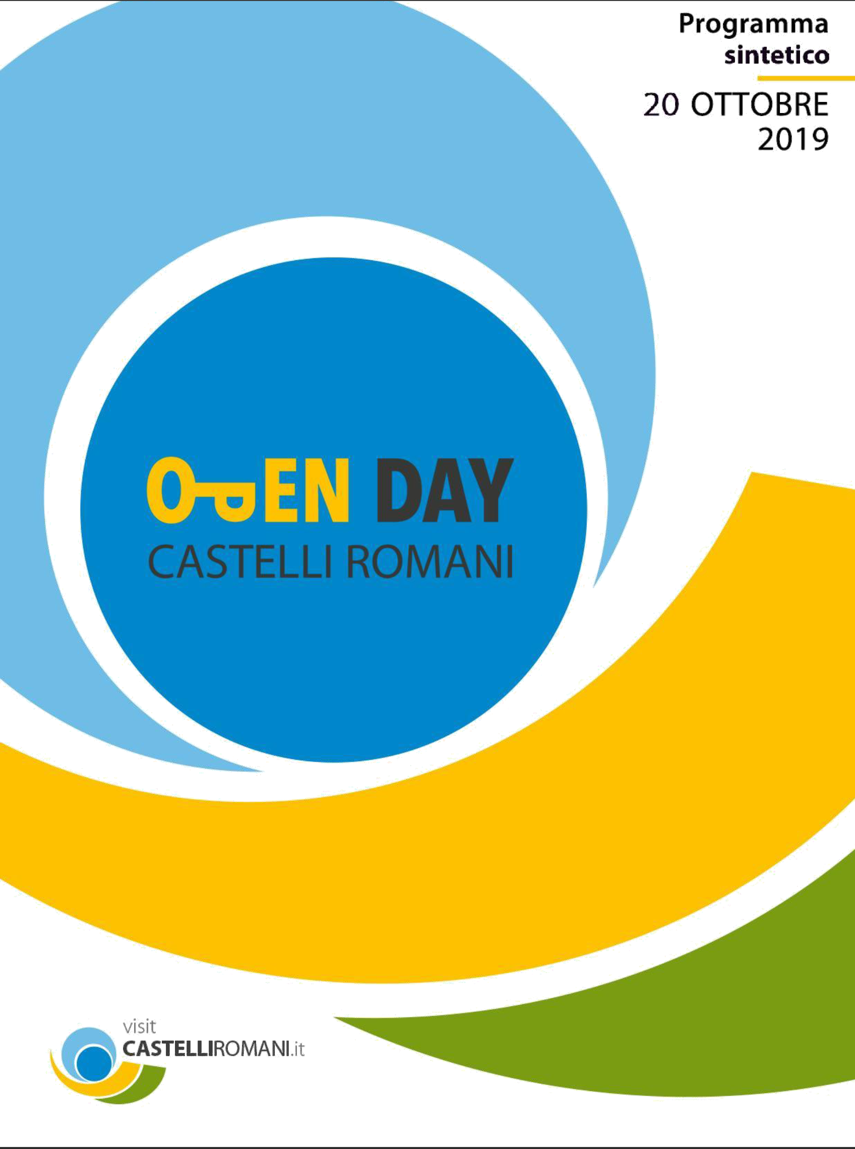 OPEN DAY Castelli Romani