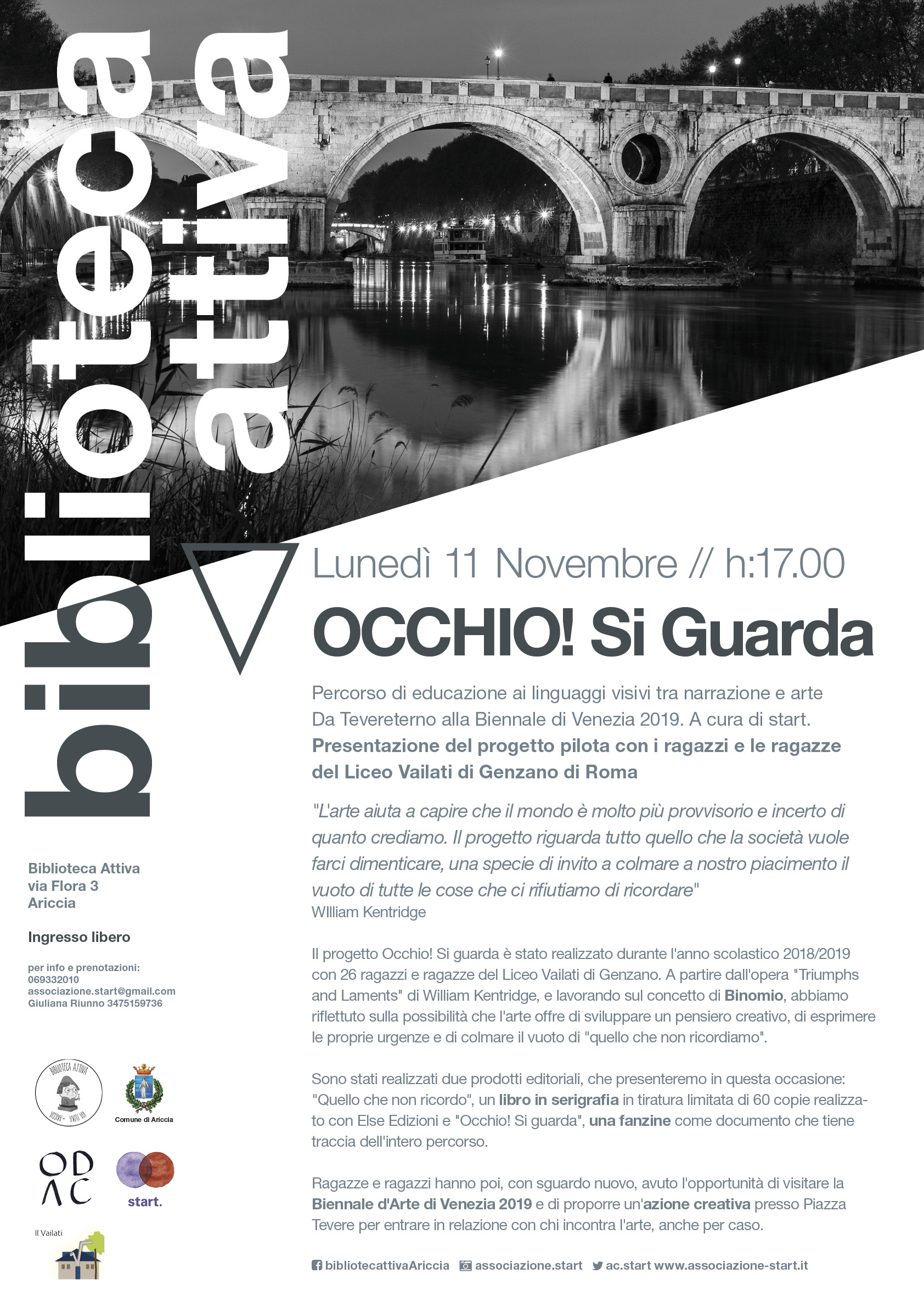 "OCCHIO! Si Guarda"
