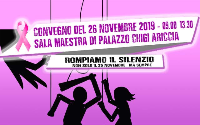 "Convegno Rompiamo il Silenzio"