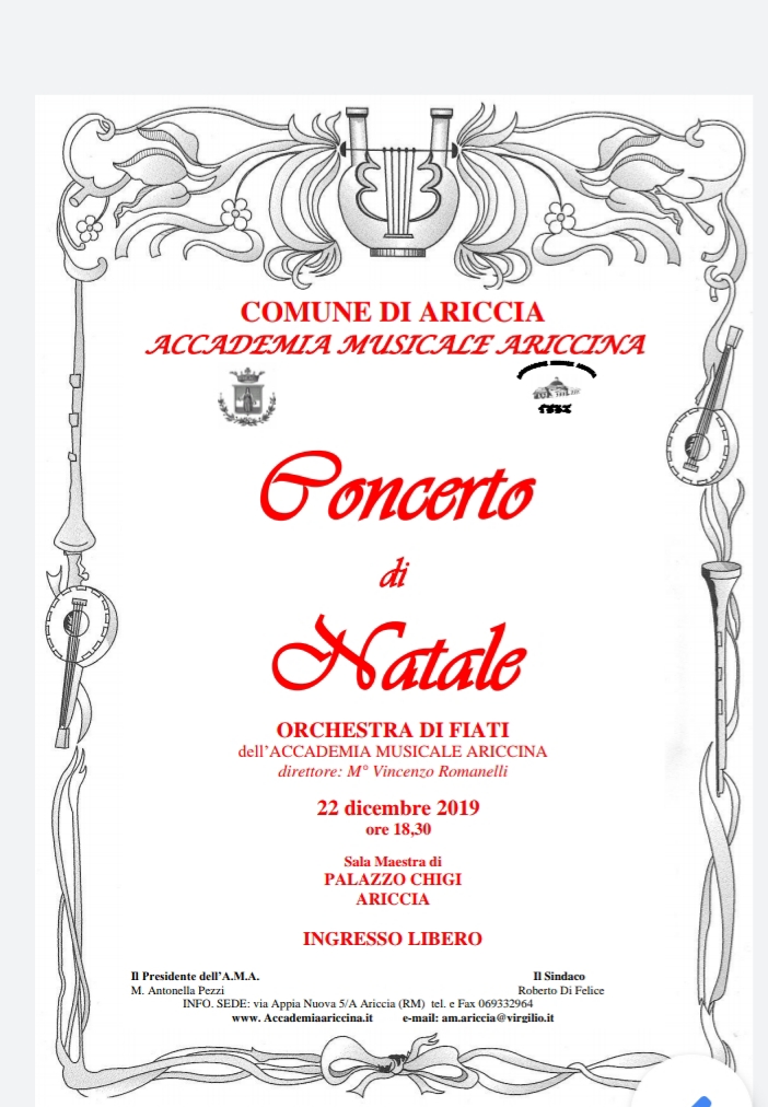 Concerto di Natale 