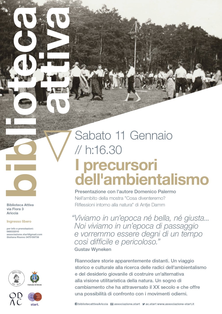 "I precursori dell'Ambientalismo"