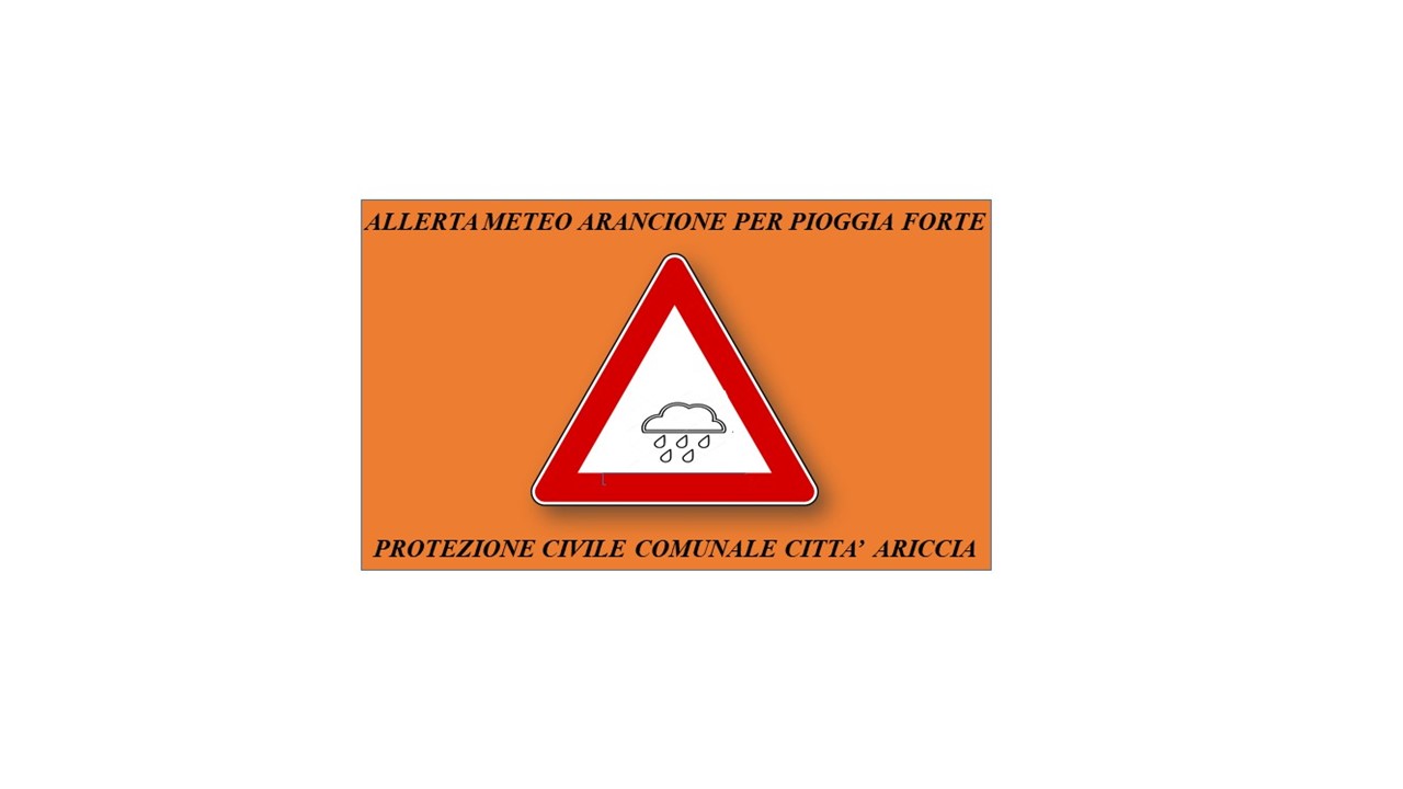 Allertamento del Sistema di Protezione Civile 