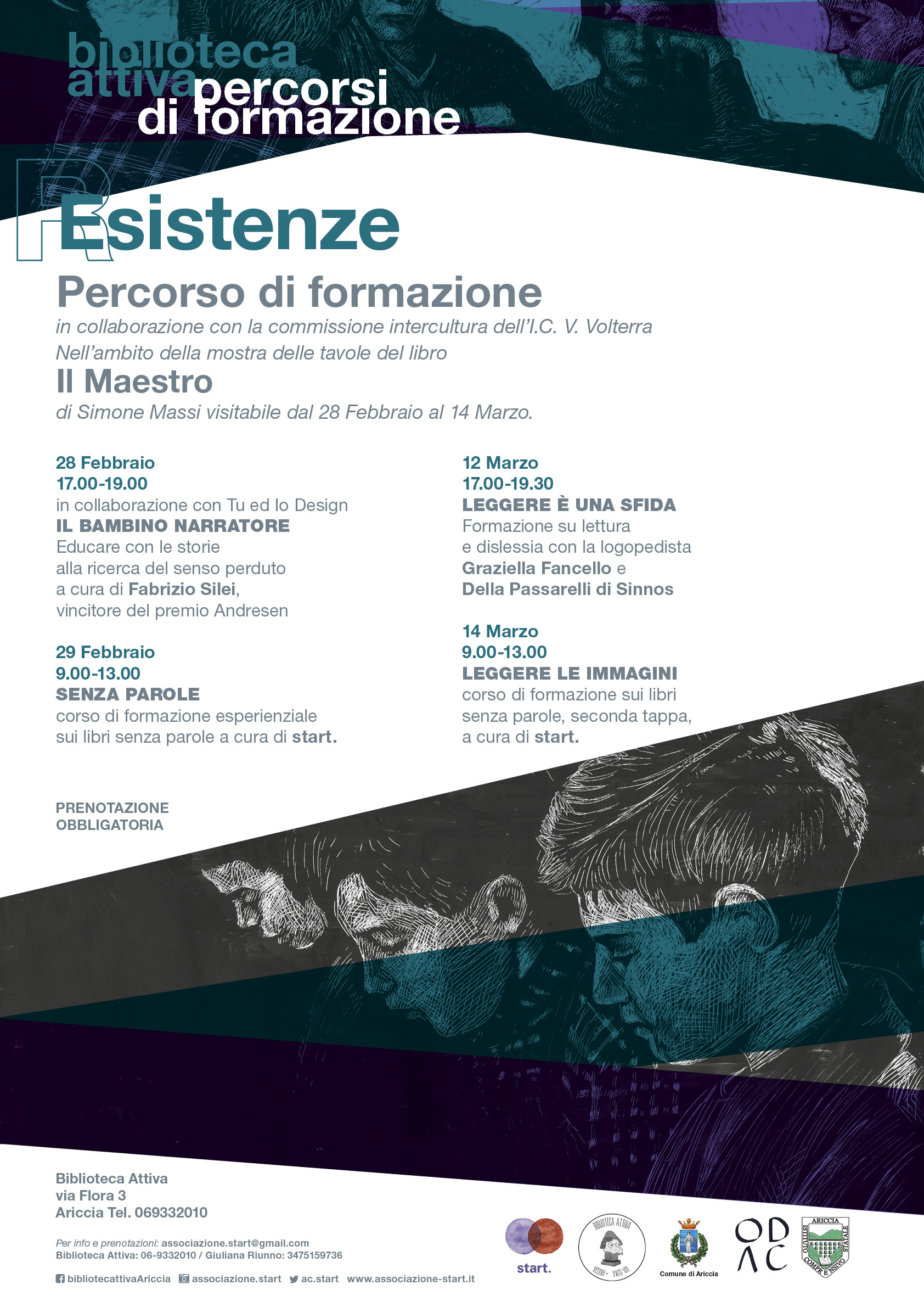 Resistenze - Biblioteca Attiva Ariccia
