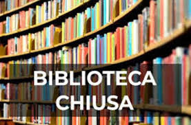 Chiusura Biblioteca Attiva