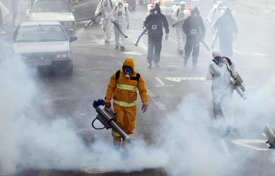 Servizio di disinfezione il giorno 20 marzo 2020 dalle ore 02.00 fino alle ore 08.00